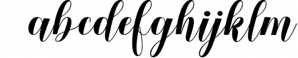 Radley Script Font LOWERCASE