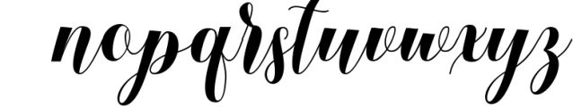 Radley Script Font LOWERCASE