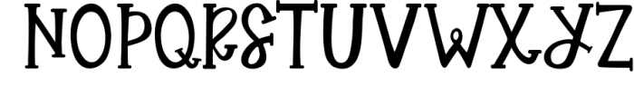 Raeberry Serif Font UPPERCASE