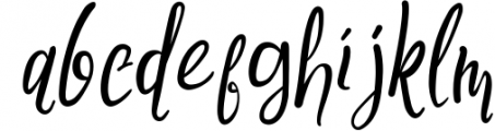 Raelynn Regular | modern script layered Font LOWERCASE