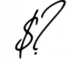 Rafaella Signature - Signature Script Font 1 Font OTHER CHARS
