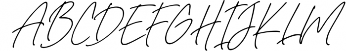 Rafaella Signature - Signature Script Font 1 Font UPPERCASE