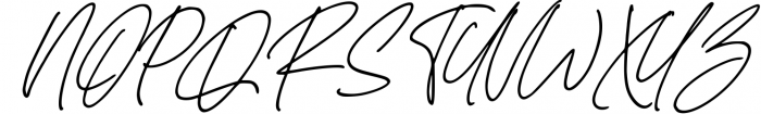 Rafaella Signature - Signature Script Font 1 Font UPPERCASE