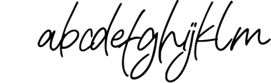 Rafaella Signature - Signature Script Font Font LOWERCASE