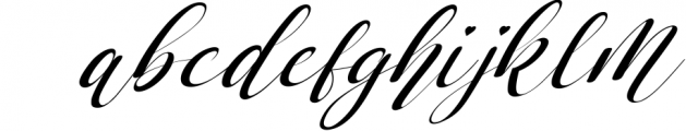 Rafelina Script - Modern Handwriting Font Font LOWERCASE