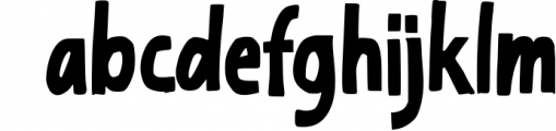 Rafferty Font LOWERCASE