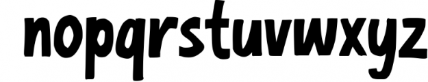 Rafferty Font LOWERCASE