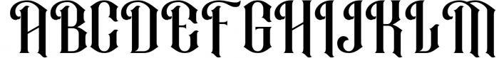 Rafiquell - Victorian Decorative Font Font UPPERCASE