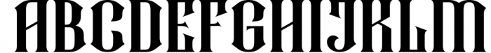 Rafiquell - Victorian Decorative Font Font LOWERCASE