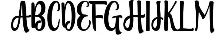 Raflesia Font UPPERCASE