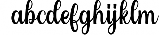 Raflesia Font LOWERCASE