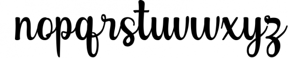 Raflesia Font LOWERCASE