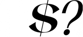 Raginy - Stylish Modern Serif 1 Font OTHER CHARS