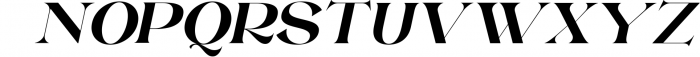 Raginy - Stylish Modern Serif 1 Font UPPERCASE