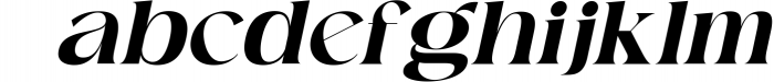 Raginy - Stylish Modern Serif 1 Font LOWERCASE
