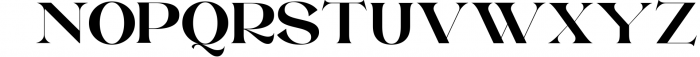 Raginy - Stylish Modern Serif Font UPPERCASE