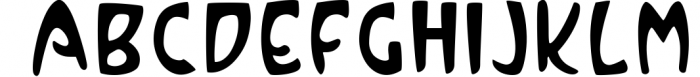 Ragtime Band Font LOWERCASE