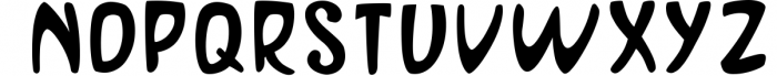 Ragtime Band Font LOWERCASE