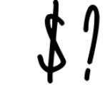 Rahayu -  A stylish signature font Font OTHER CHARS