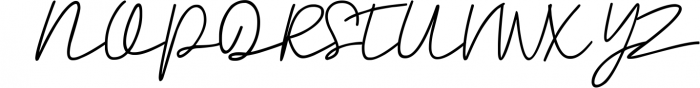 Rahayu -  A stylish signature font Font UPPERCASE