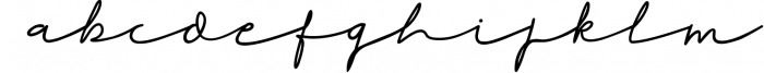 Rahayu -  A stylish signature font Font LOWERCASE