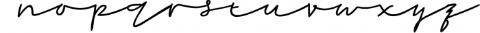 Rahayu -  A stylish signature font Font LOWERCASE