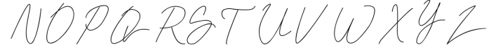 Rahayu Signature Font Font UPPERCASE