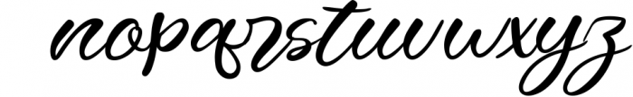 Rahiyan Beautiful Script Font LOWERCASE