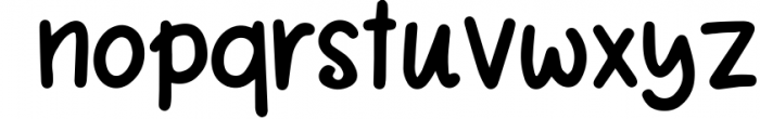 Rain Lily - Simple Monoline Handwritten Font Font LOWERCASE