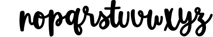 Rainy Vibes - Crafty Handwritten Font Font LOWERCASE