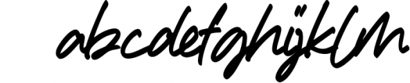 Raittens Font LOWERCASE