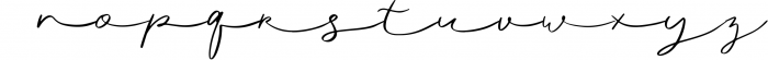 Ralisto Handwritten Font LOWERCASE
