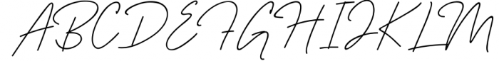 Ralline - Modern Script Font Font UPPERCASE