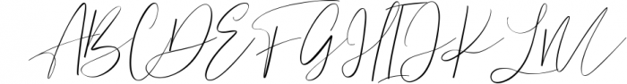Rallista Chic Signature Font Font UPPERCASE