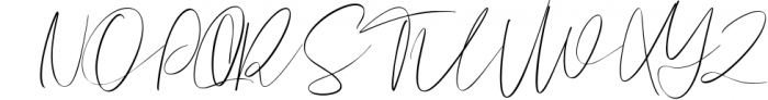 Rallista Chic Signature Font Font UPPERCASE