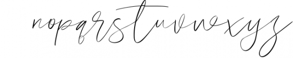 Rallista Chic Signature Font Font LOWERCASE