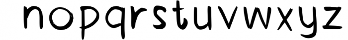 Ramenasse Font LOWERCASE