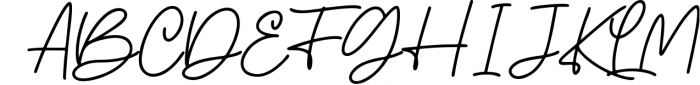 Ramtul - Signature Font Font UPPERCASE