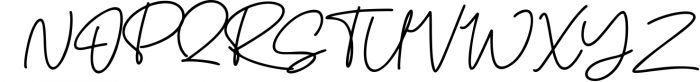 Ramtul - Signature Font Font UPPERCASE