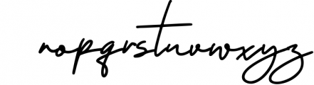 Ramtul - Signature Font Font LOWERCASE