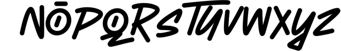 Randhu - Handwritten Marker Font Font UPPERCASE