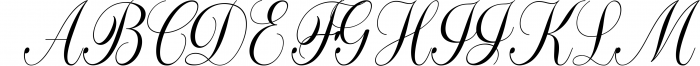 Rankfine-Elegant Calligraphy Font Font UPPERCASE