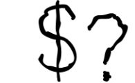 Ranting - Unique San Serif Font Font OTHER CHARS