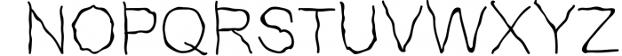 Ranting - Unique San Serif Font Font UPPERCASE