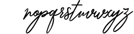 Ranuella Script Font LOWERCASE