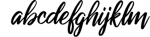 Raph Lanok Typeface 1 Font LOWERCASE