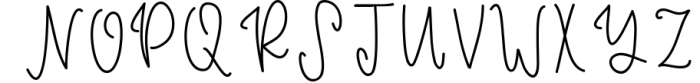 Raspberry - A Handwritten Script Font Font UPPERCASE