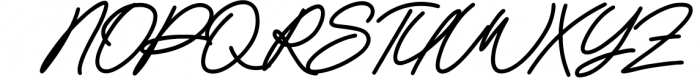 Rastella - Monoline Calligraphy Font UPPERCASE