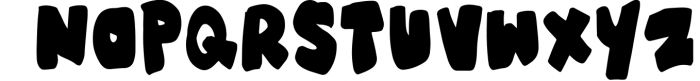 Rasthon - A Playful Hand Brush Font Font UPPERCASE