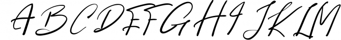 Rastin Smith | Modern Signature Font Font UPPERCASE